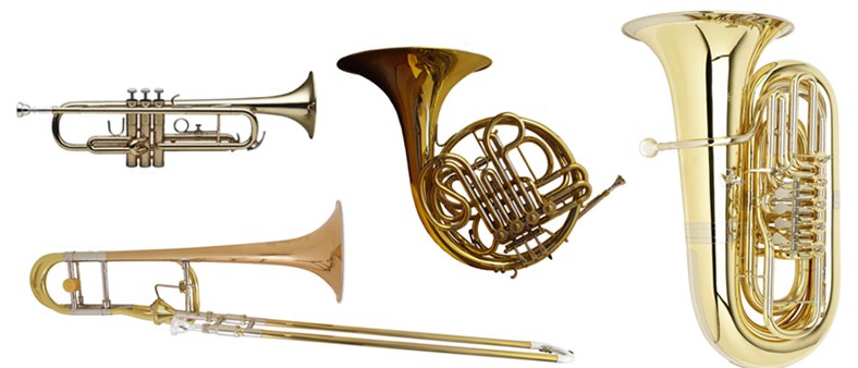 Our brass wind instruments