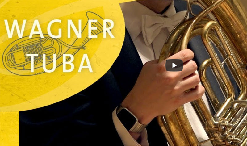 Wagner Tuba Videos News From Wagner 6729